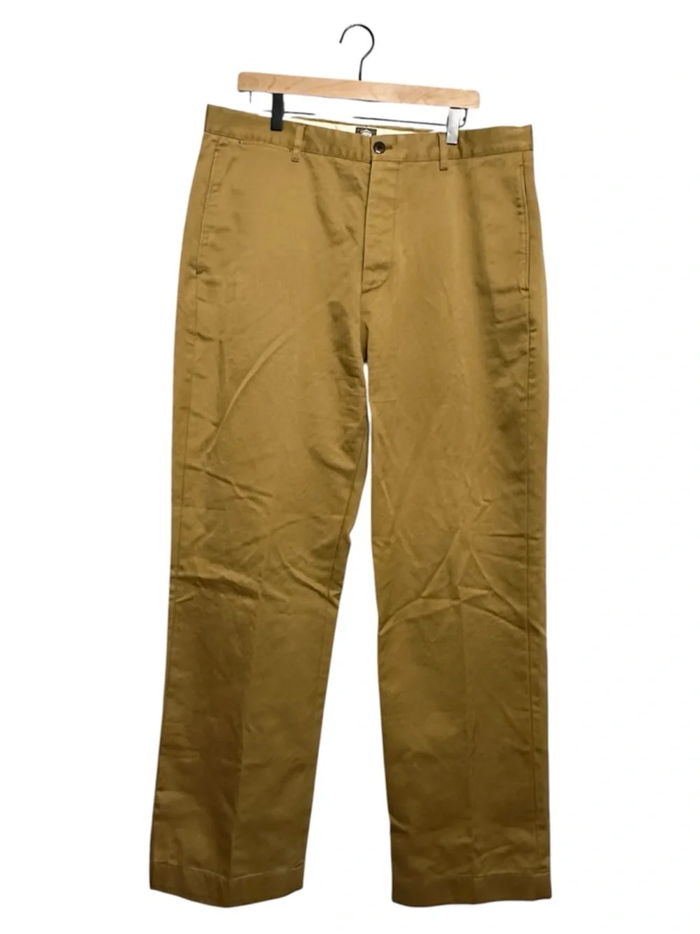 JPress x Todd Snyder Men’s Khaki Chino Pants 36x32 Made in Portugal